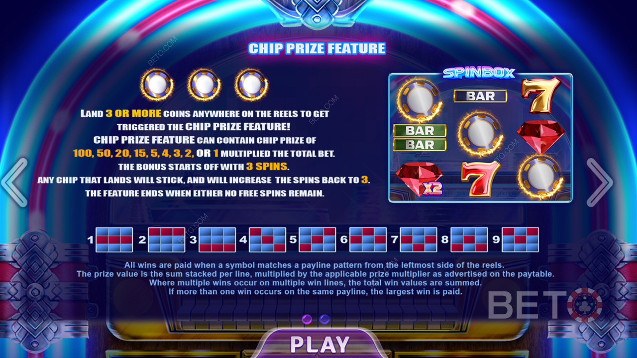 Spinbox