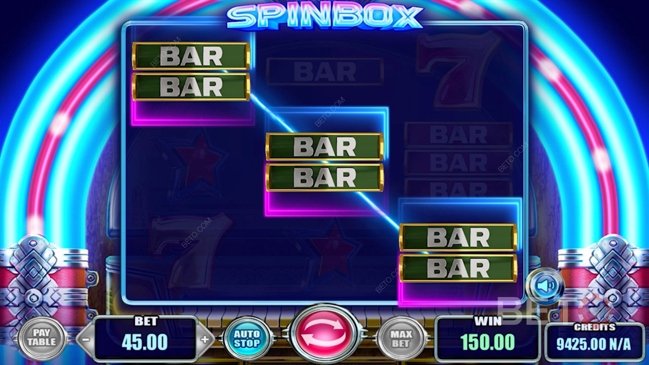 Snag a ripper combo in this pokie from Felix Gaming