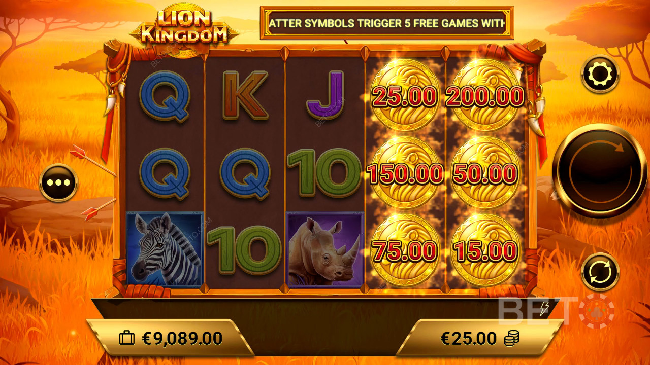 Lion Kingdom Review by BETO Pokies