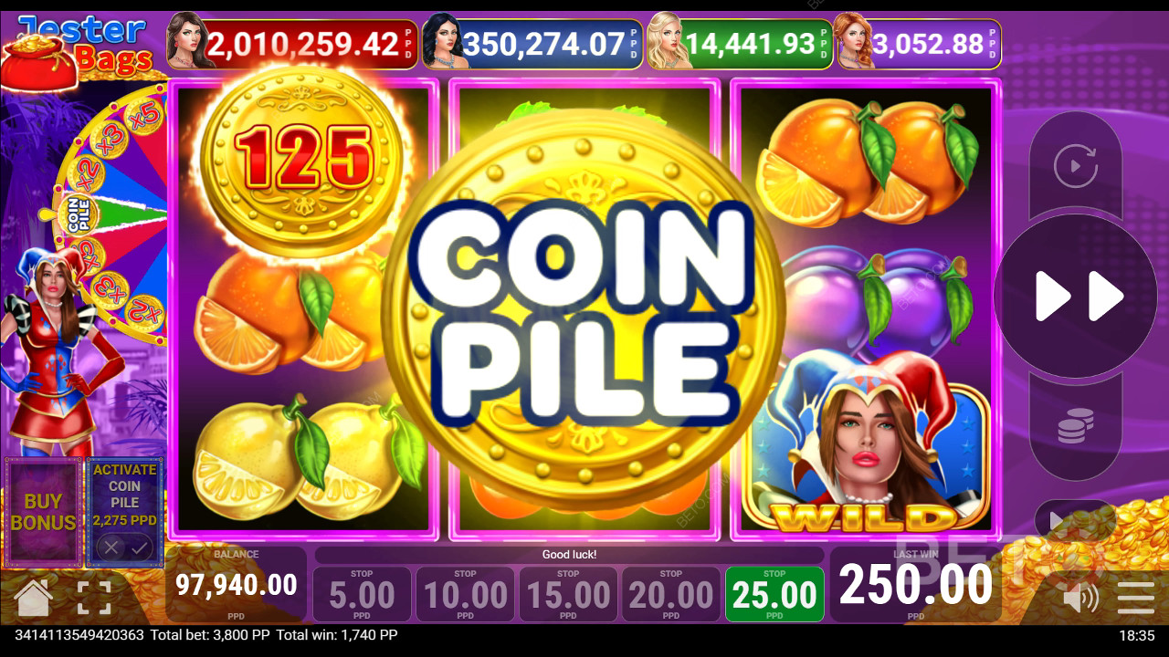 Jester Bags Review by BETO Pokies