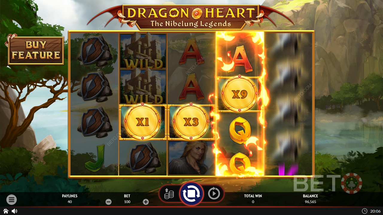Dragonheart - The Nibelung Legends Free Play