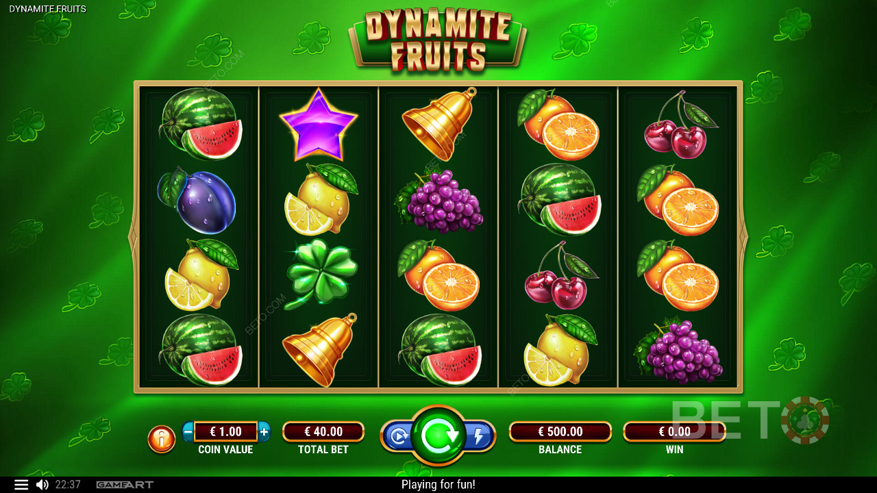 Ripper fruits in Dynamite Fruits