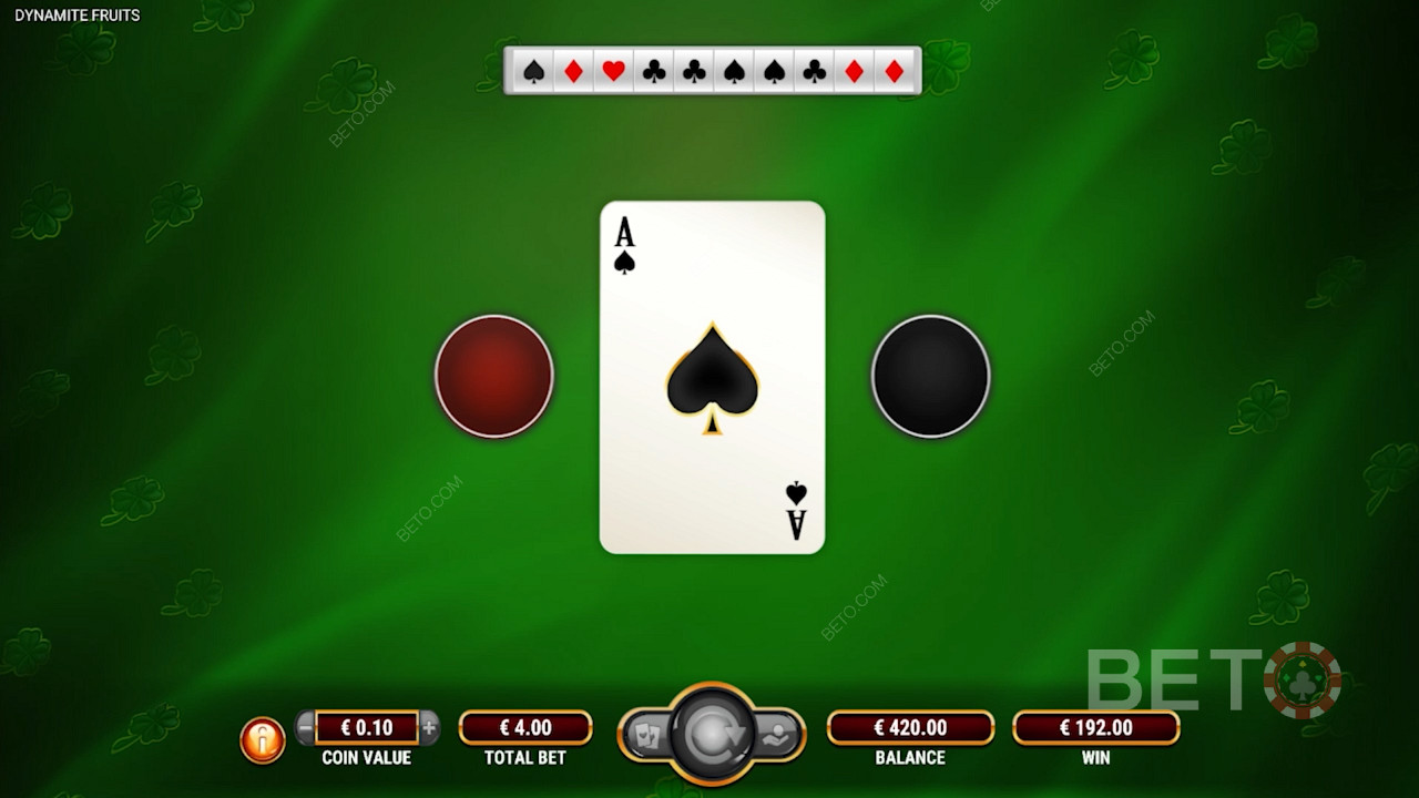 Punting your pokies payout on Dynamite Fruits