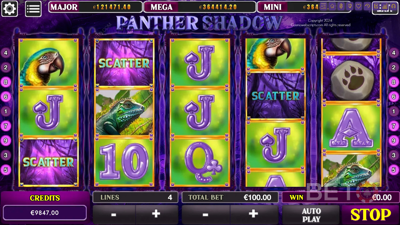 Panther Shadow Free Play