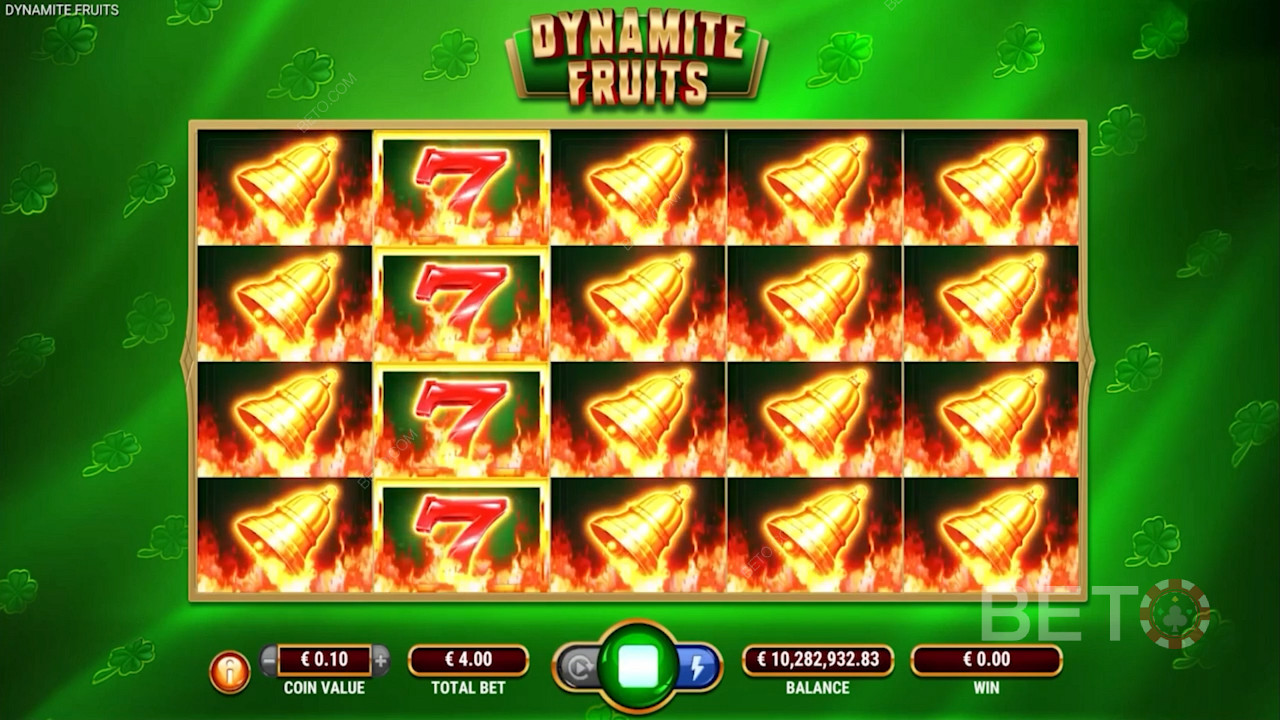 Explosive Fruits, Sevens and Wilds