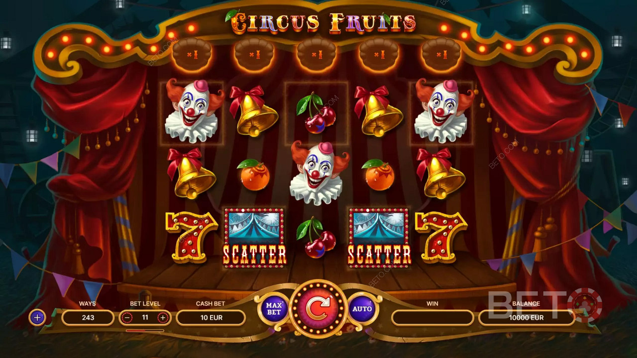 Circus Fruits