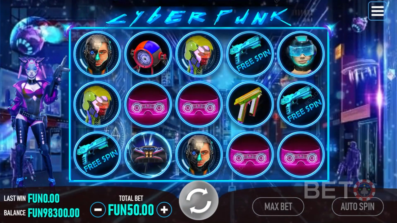 Cyberpunk Free Play