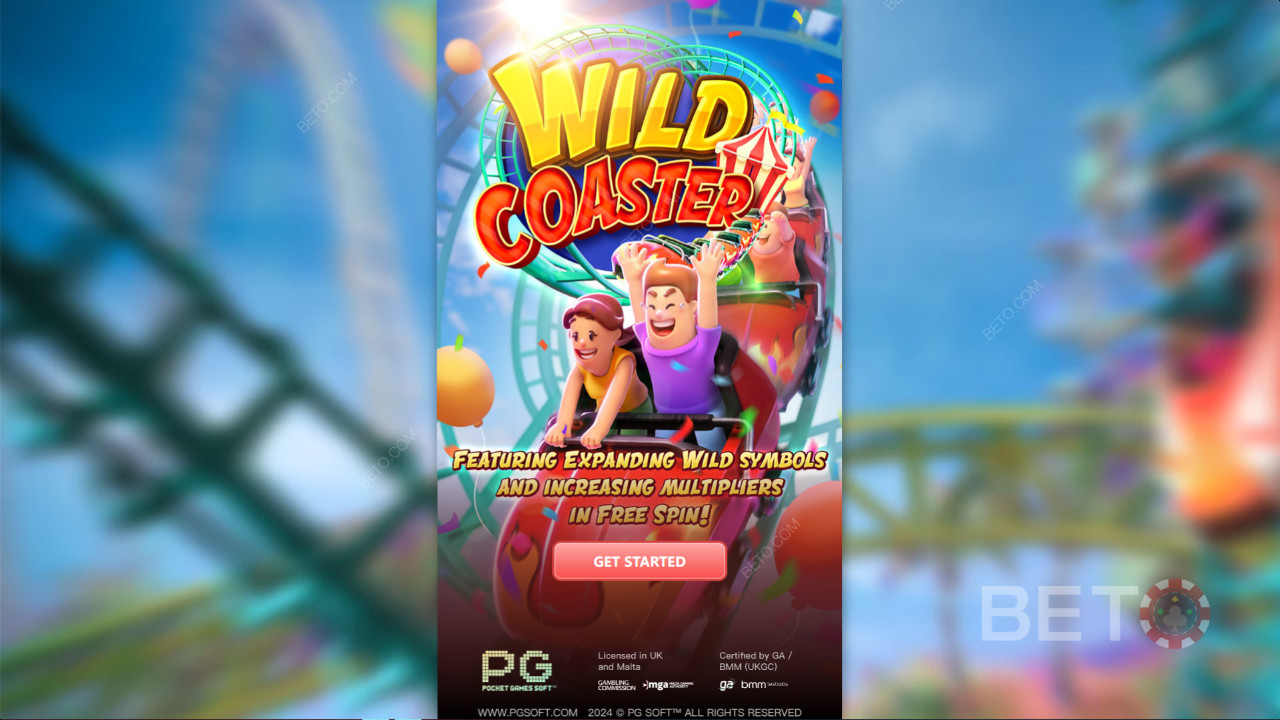 Score Big on Wild Coaster: Pokies Thrills Up to 16,465x!