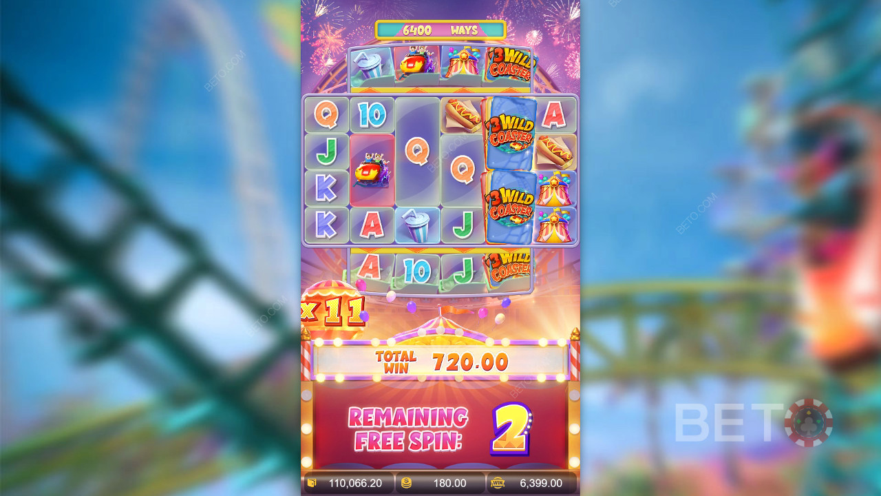 Theme & Design: Aussie Thrill Ride Romp