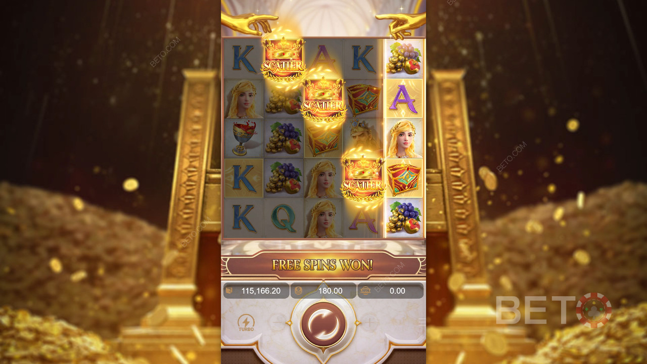 Midas Fortune Review by BETO Pokies