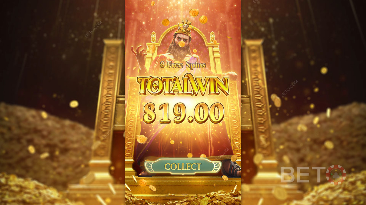 Strike Gold: Midas Fortune Pokie Offers 2,318x Wins!