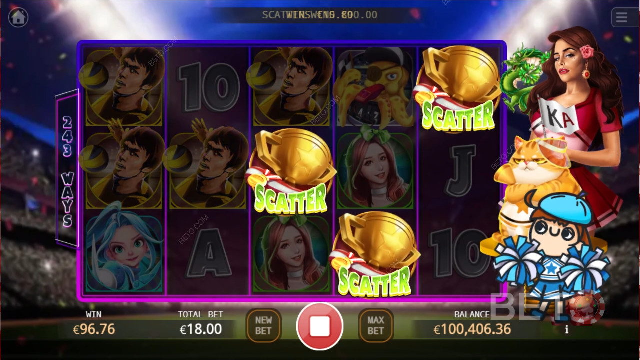 KA All Star Sports Day Review by BETO Pokies