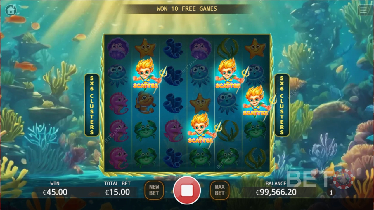 Submariner Review by BETO Pokies