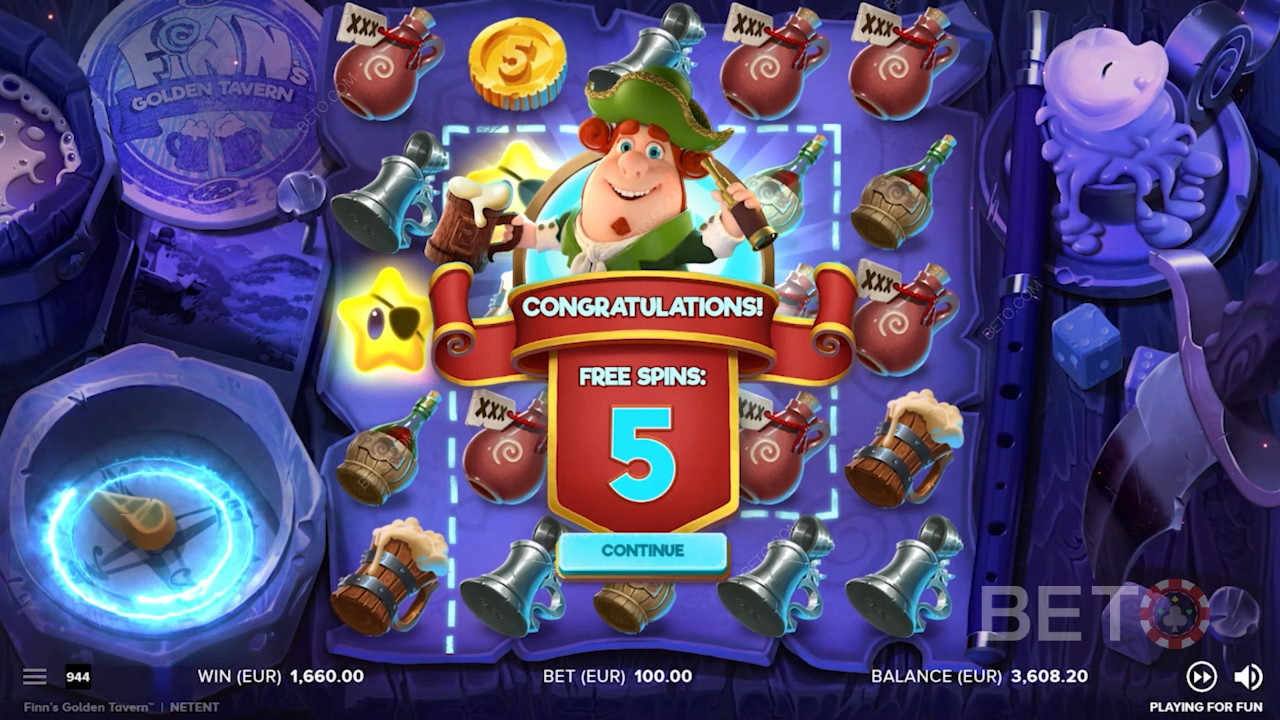 Multiplier boost ramps up in Free Spins with more Wild symbols landed
