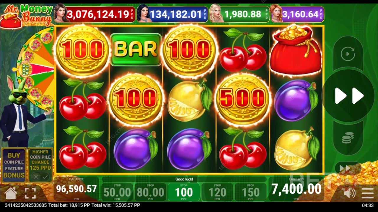 Money Bunny Review by BETO Pokies