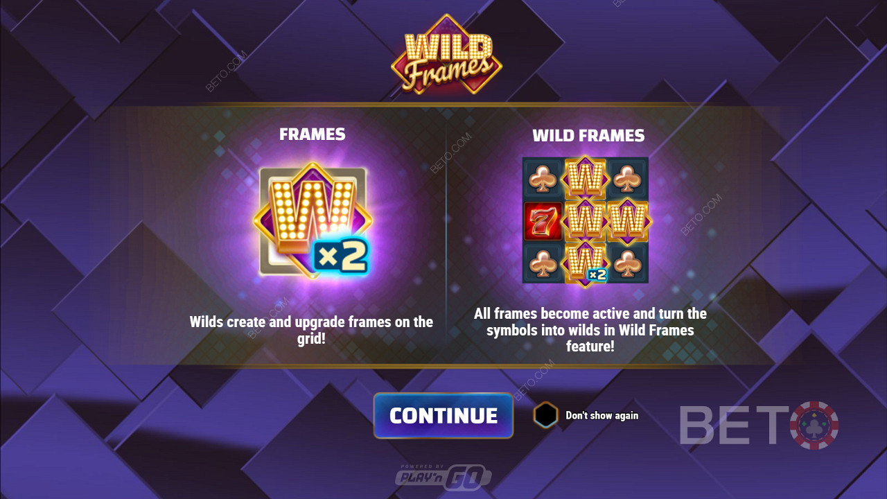 Diving into Wild Frames and its ripper bonus features