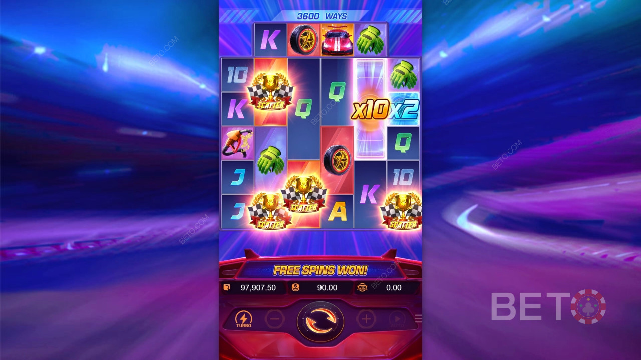 Speed Winner Review by BETO Pokies