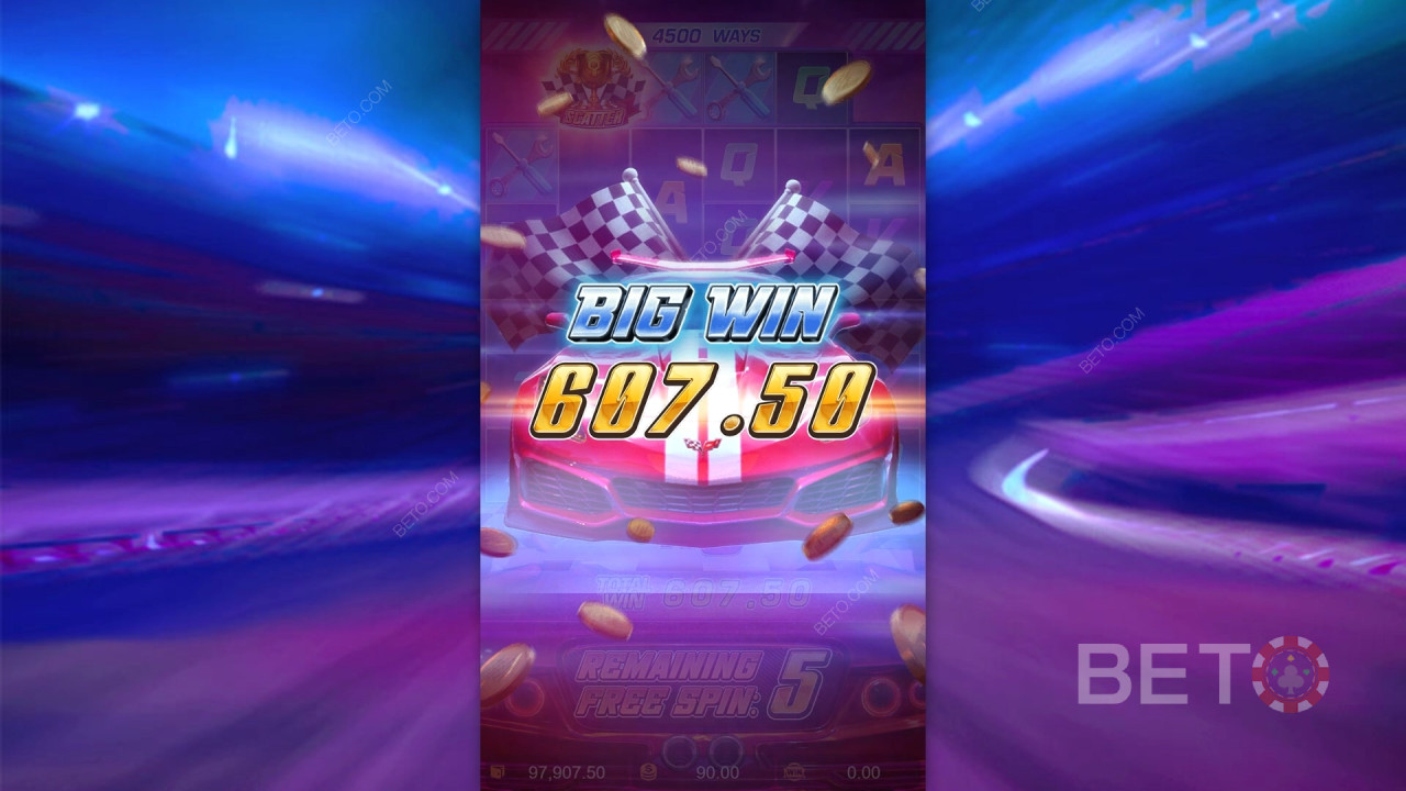 Mastering Speed Winner by PG Soft