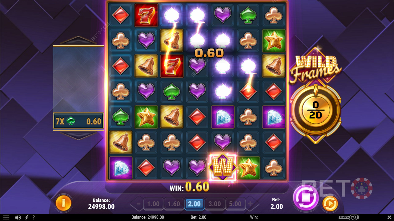 Ripper visuals in Wild Frames