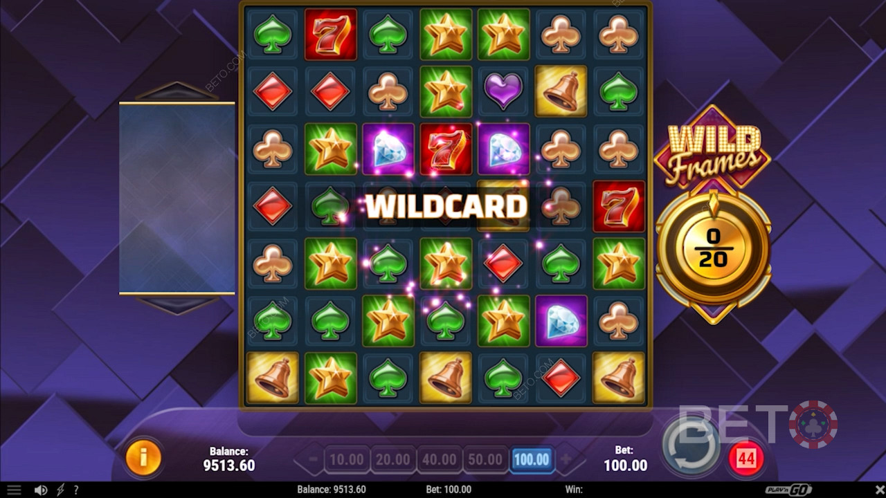 Ripper bonus in Wild Frames online pokie