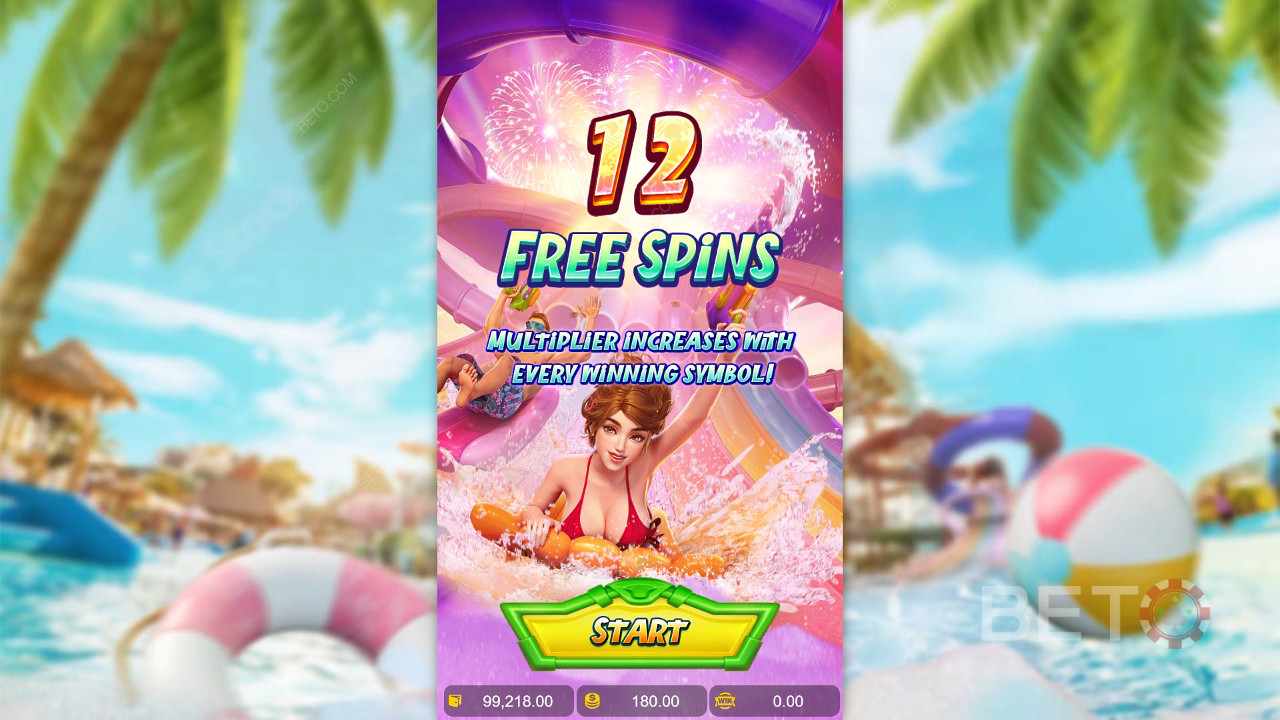 Score 5,000x Your Wager in the Songkran Splash Pokie Game!