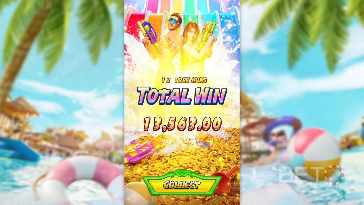 Songkran Splash: Ripper Bonus Features by PG Soft
