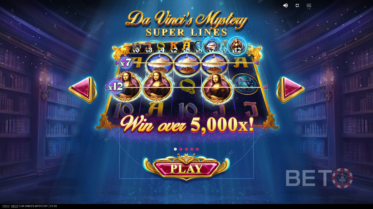 Punters can score ripper cash wins over 5,000x the wager