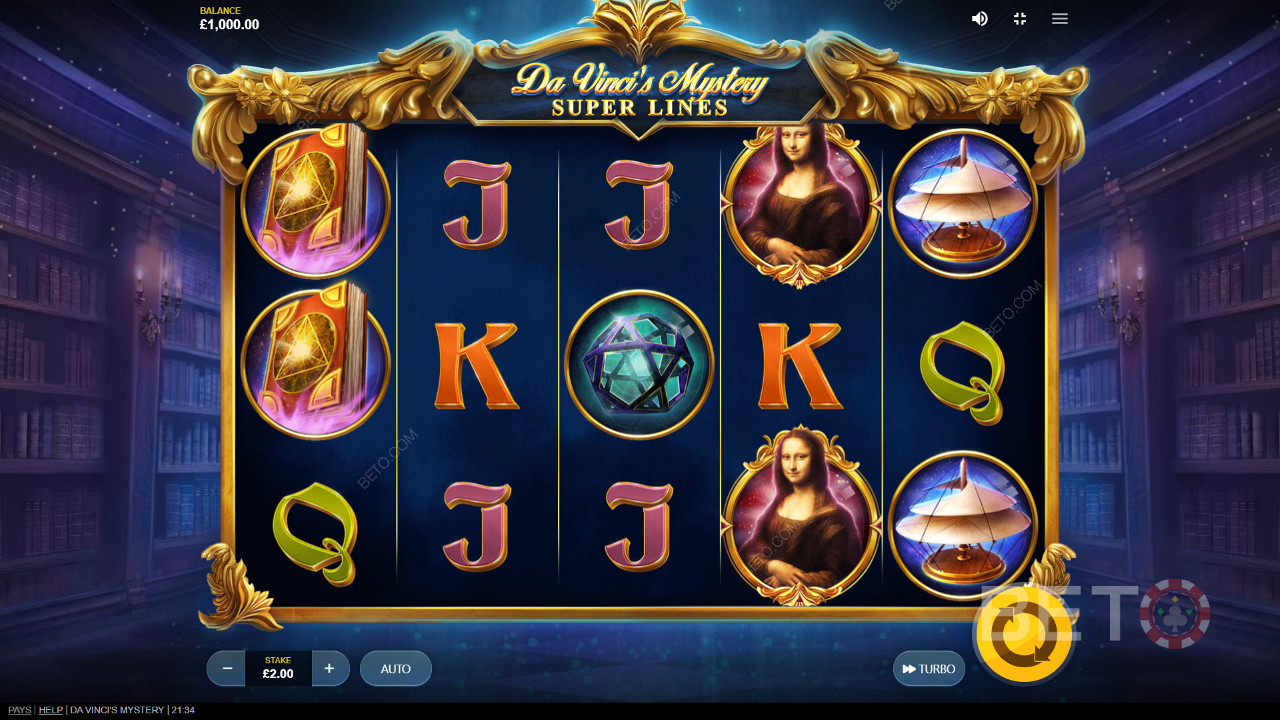 Uncover riches in the halls of genius with Red Tiger