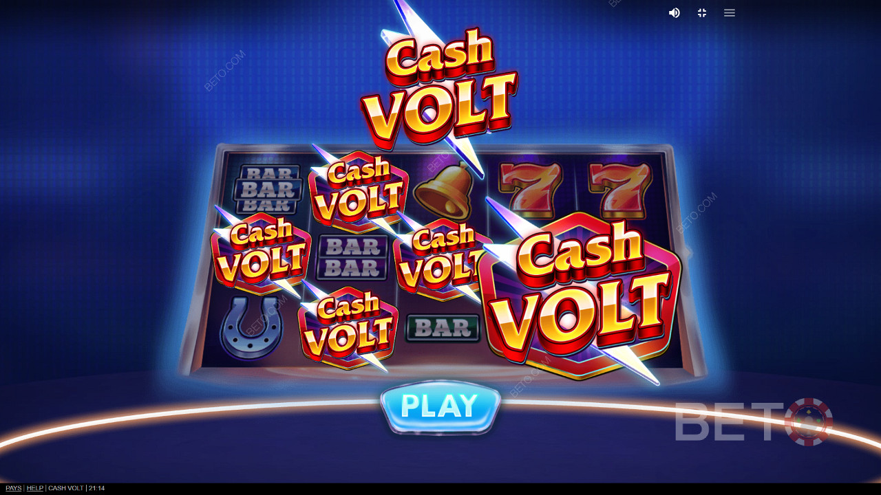 The Cash Volt pokie offers a 95.71% RTP and medium volatility