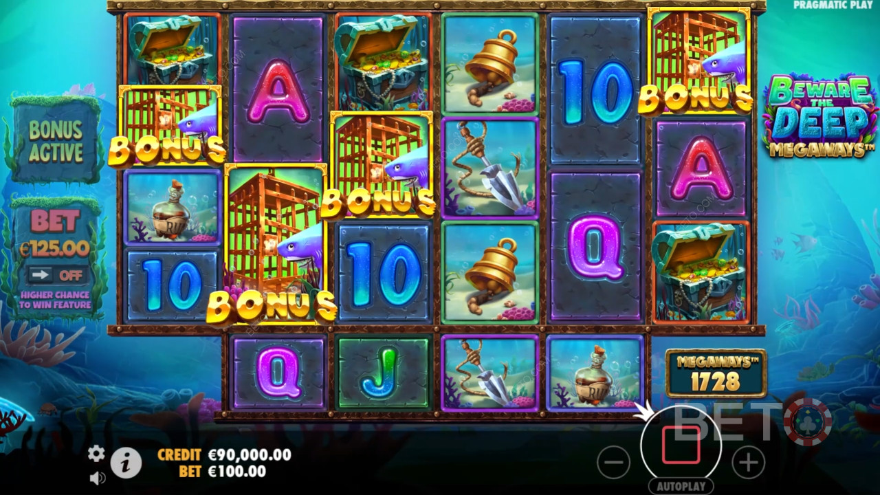 Beware The Deep Megaways Review by BETO Pokies