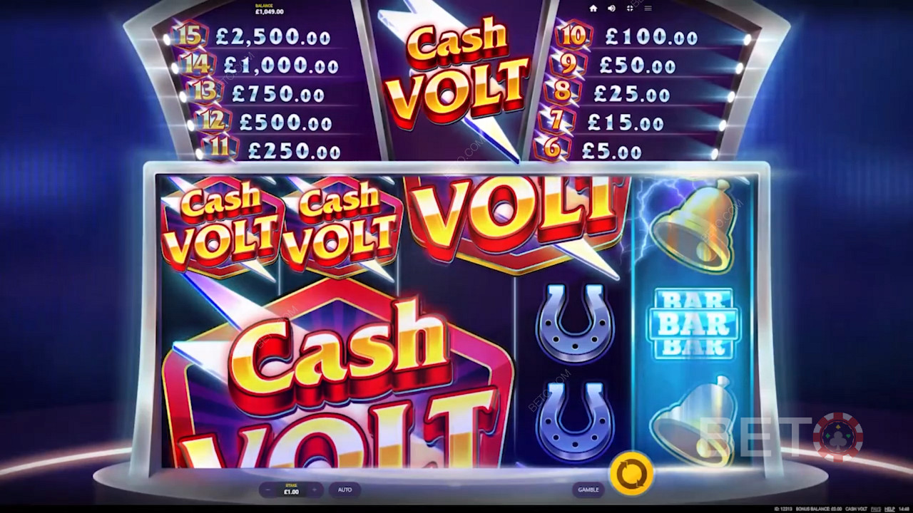 This pokie rocks a grid of 3 rows, 5 reels, and 20 paylines
