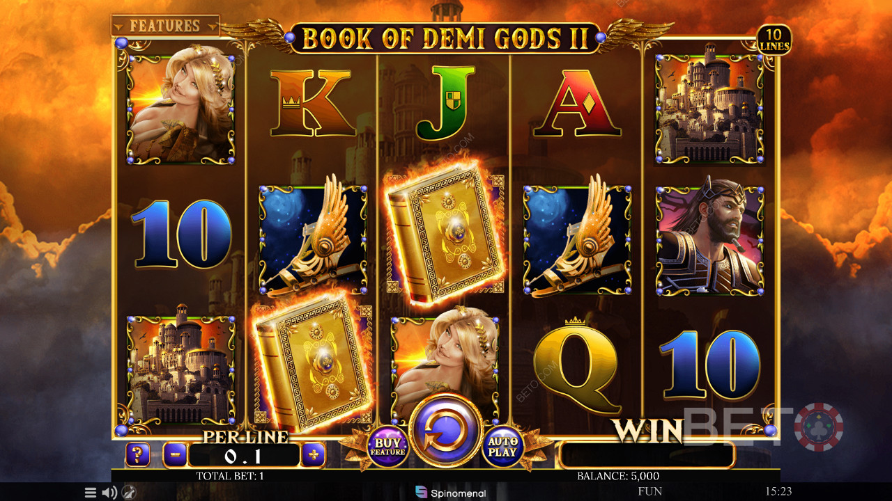 Snag the legendary Book in Book Of Demi Gods 2