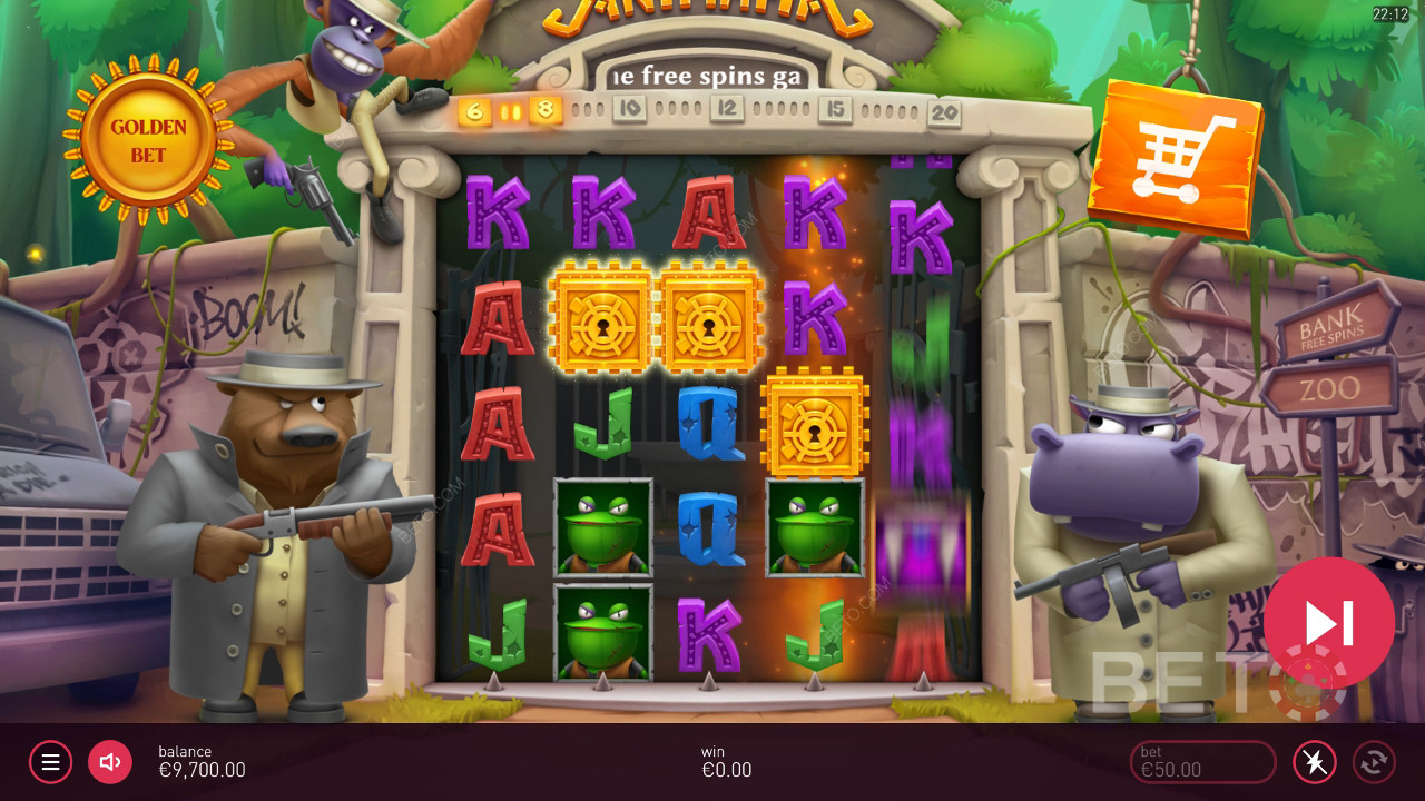 Animafia Review by BETO Pokies