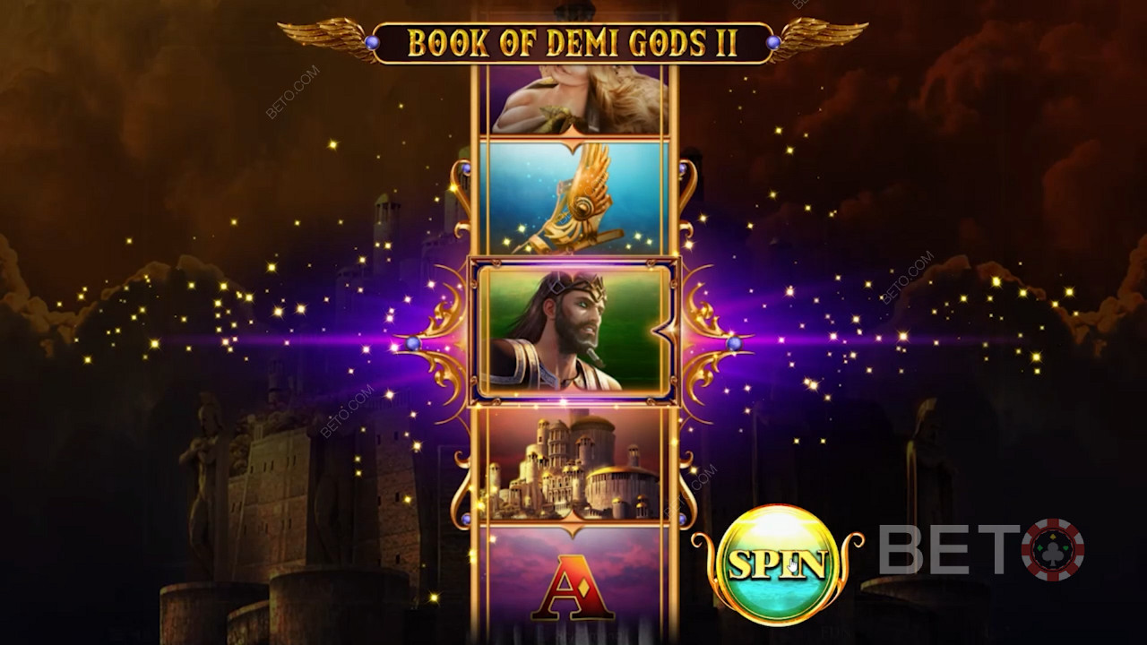 Pick your expanding icon in Book Of Demi Gods 2