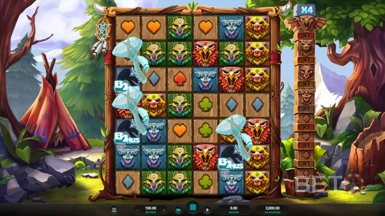 Totem Guardians Review by BETO Pokies
