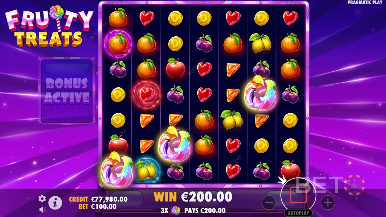 Fruity Treats: BETO Pokies