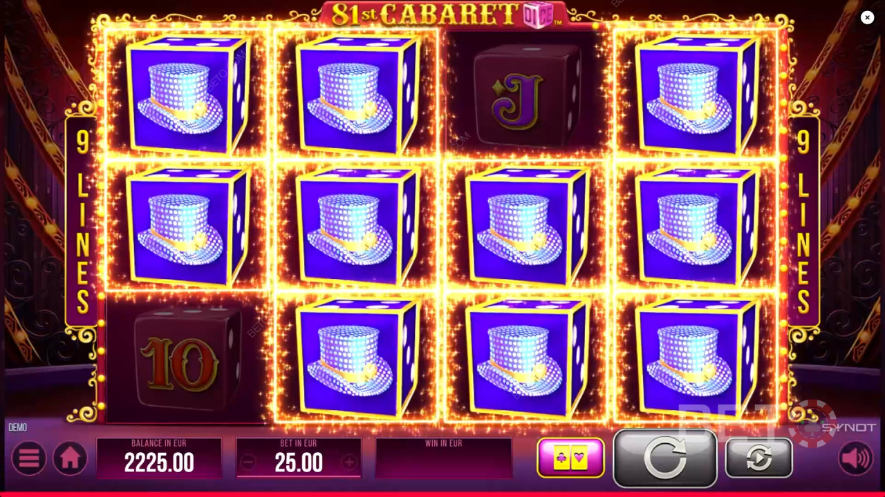 81st Cabaret Dice Review by BETO Pokies