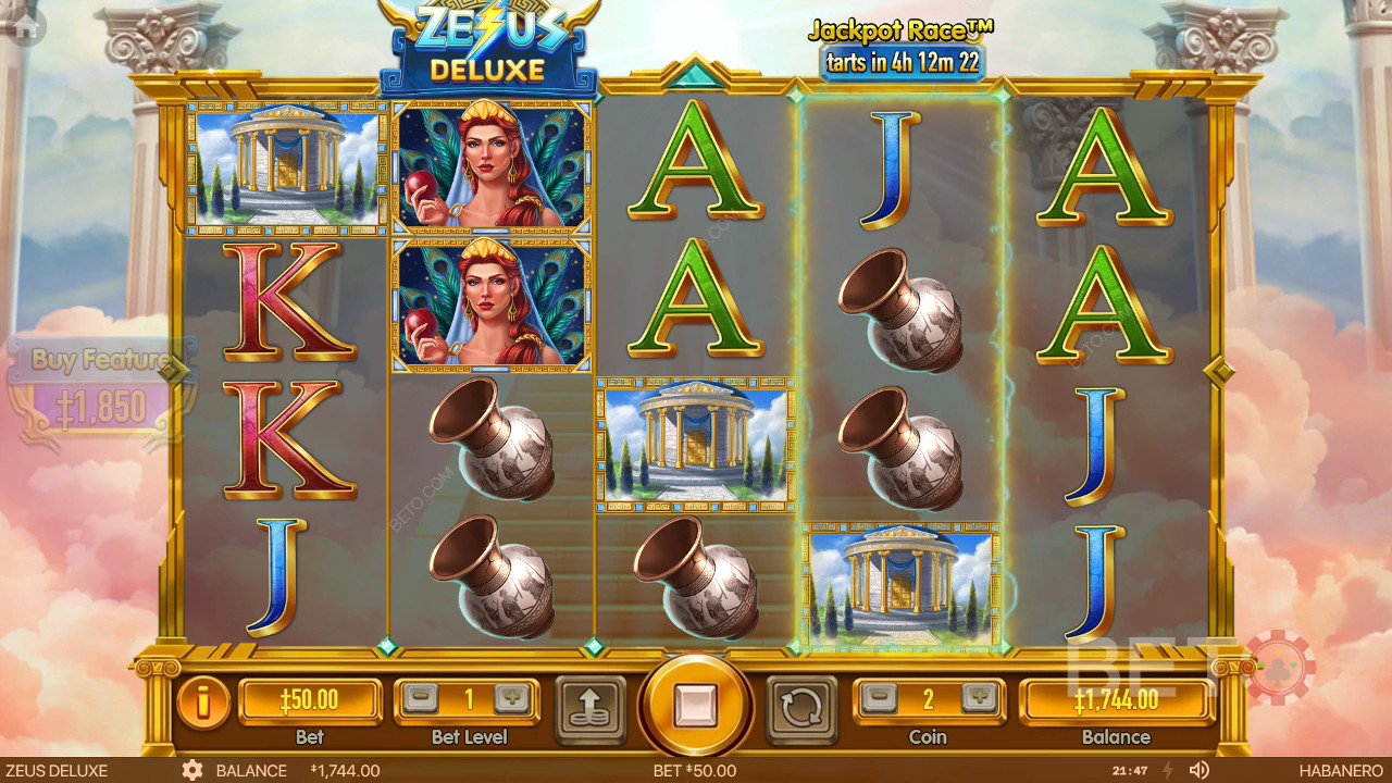 Zeus Deluxe: Fair Dinkum Review by BETO