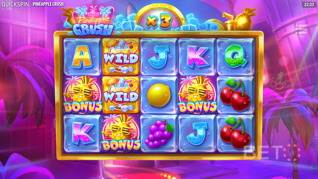 Pineapple Crush Review by BETO Pokies