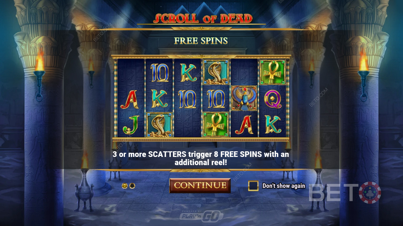 Unlock the Bonus Round for 8 gratis spins on this ripper pokie