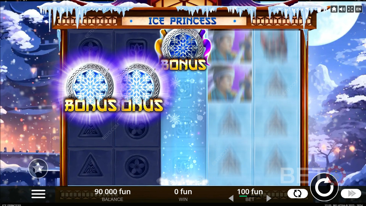 Ice Princess: BETO Pokies