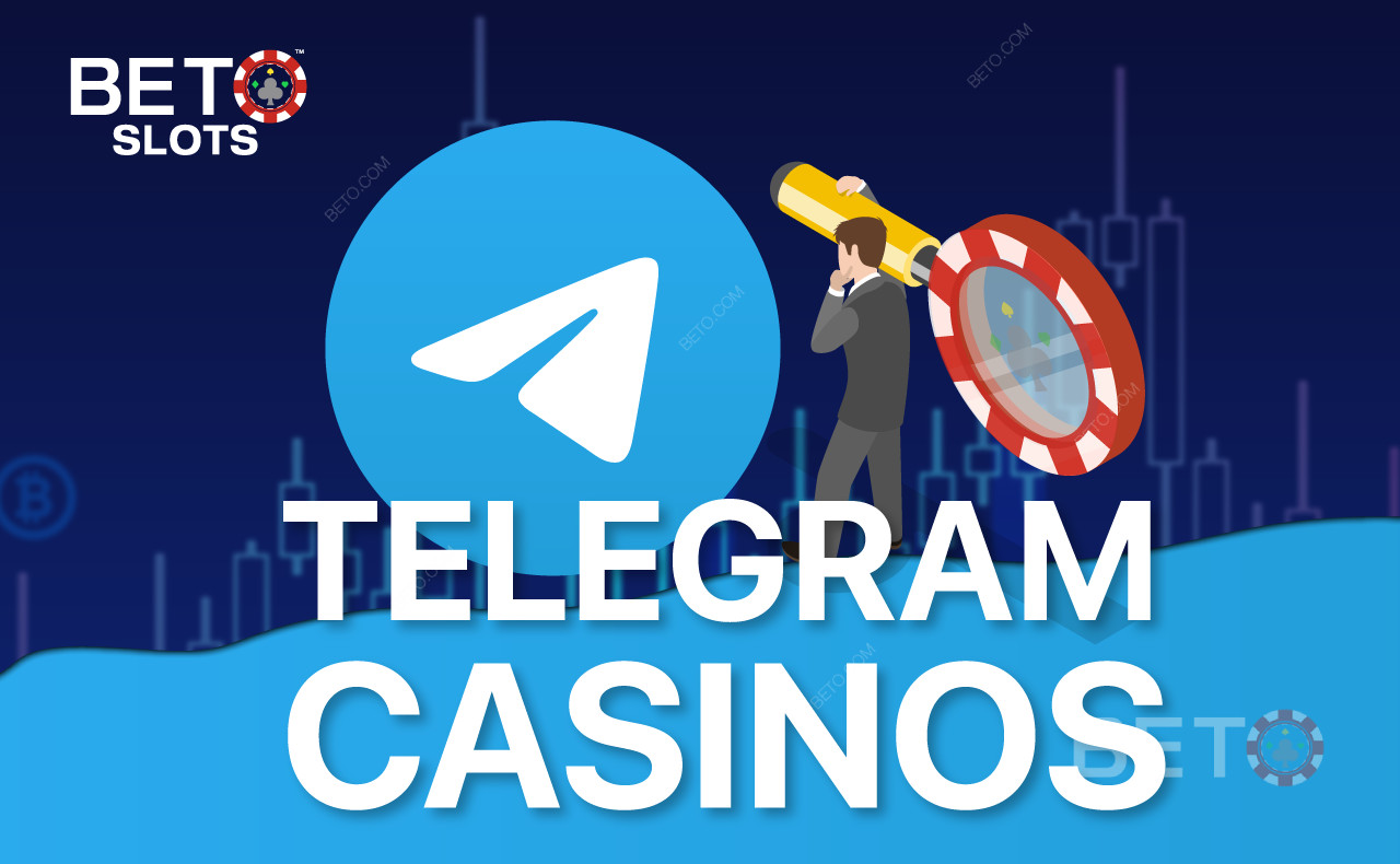 Top Telegram Pokies Sites Accepting Crypto Bets
