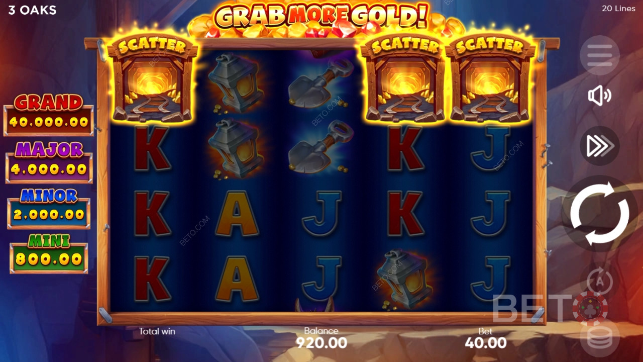 Strike Gold Bonanza! BETO Pokies Review