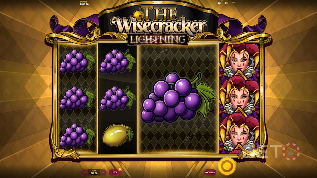 Ripper grapes on The Wisecracker Lightning