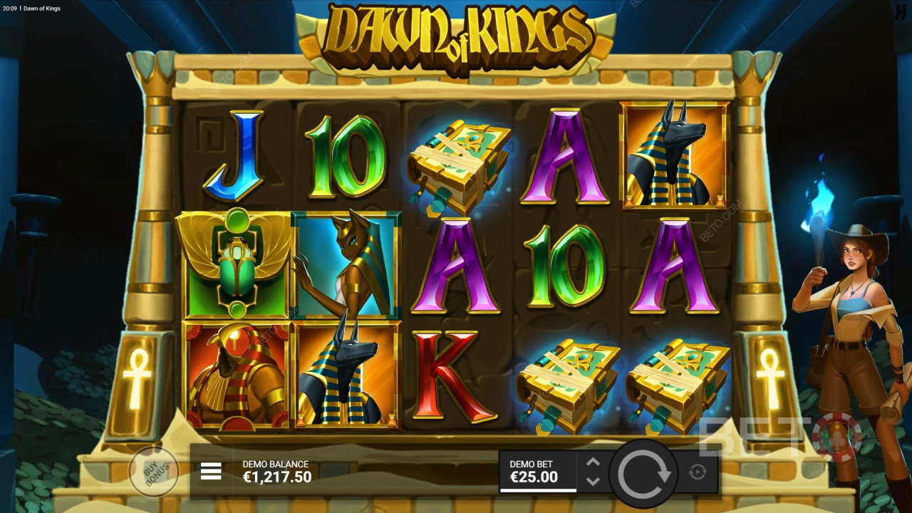 Dawn of Kings Review by BETO Pokies