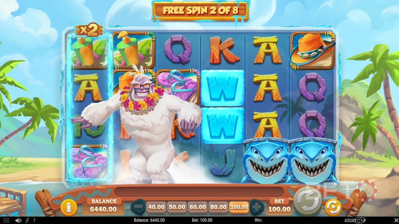 Score bonus spins galore in Hotel Yeti-Way pokie