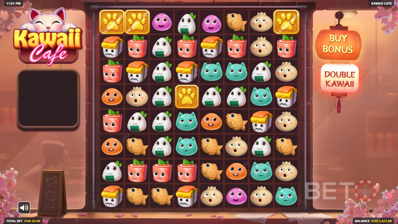 Kawaii Cafe Review by BETO Pokies