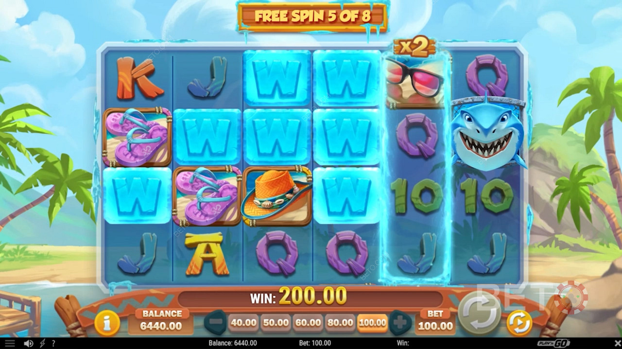 Snag some Wilds in Free Spins for a ripper win