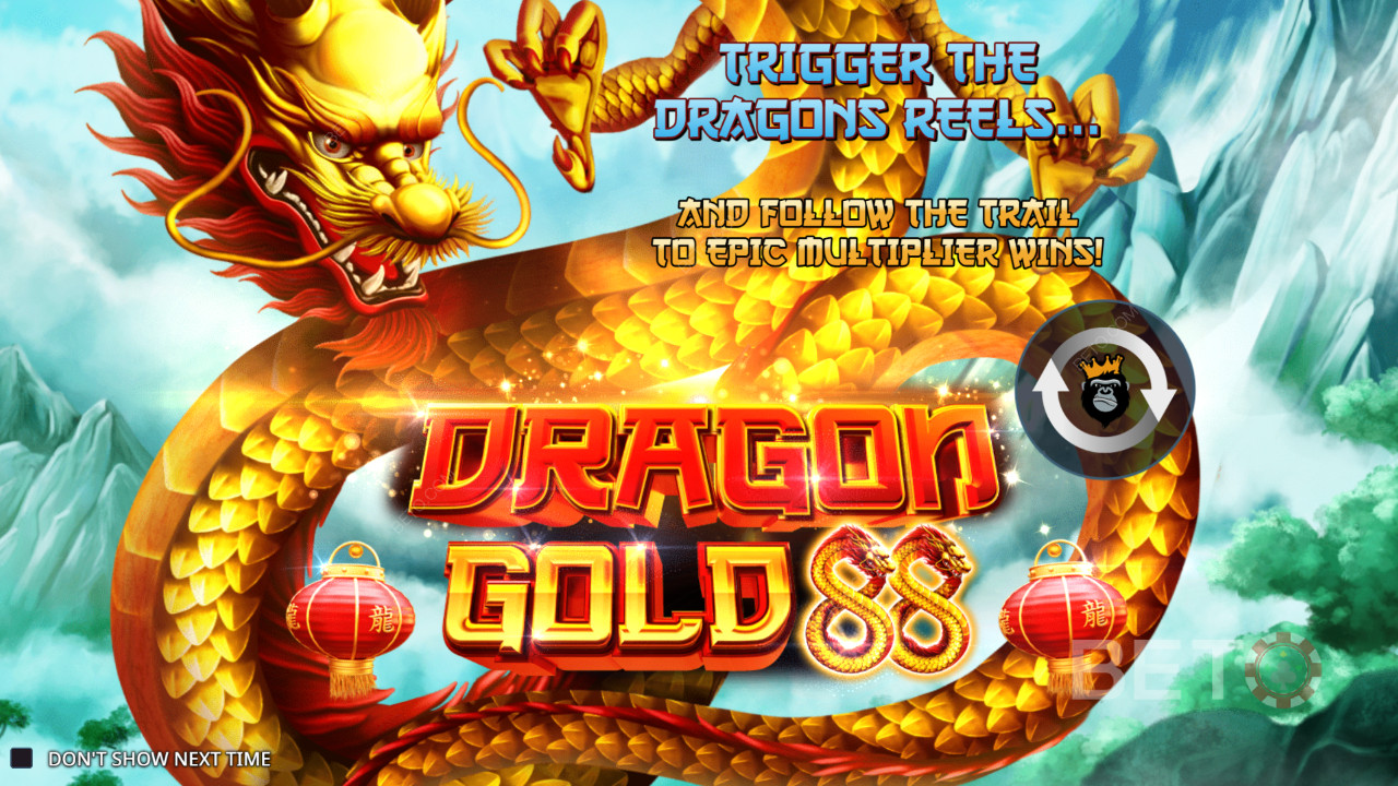 Score Big with Dragon Gold 88: Up to 5,000x Your Wager!