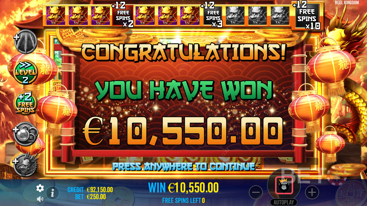 Ripper Bonuses Revealed in Dragon Gold 88 by Reel Kingdom